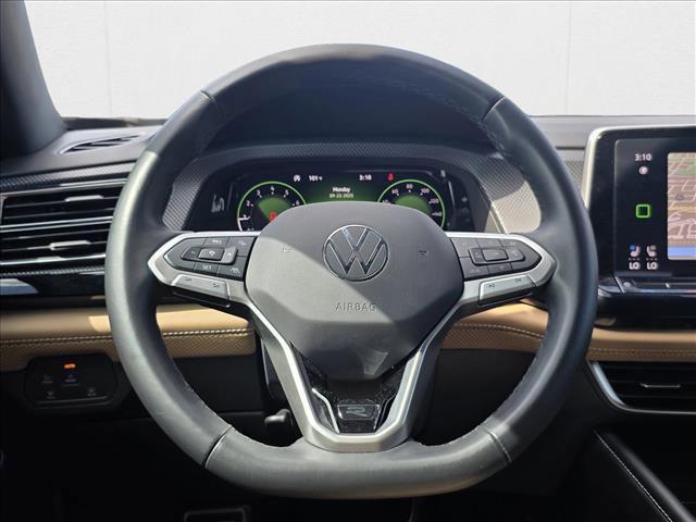used 2024 Volkswagen Atlas Cross Sport car, priced at $38,993