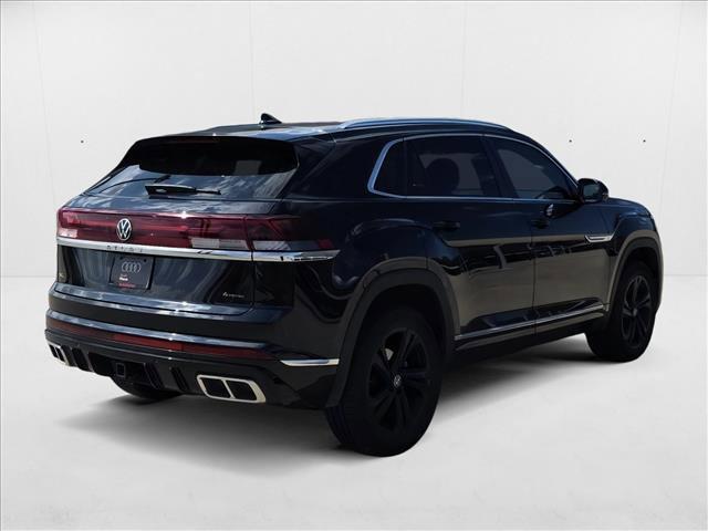 used 2024 Volkswagen Atlas Cross Sport car, priced at $38,993