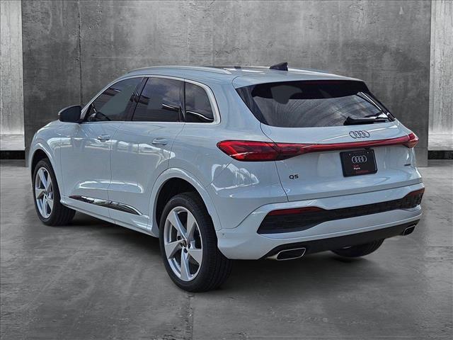 new 2025 Audi Q5 car, priced at $58,134