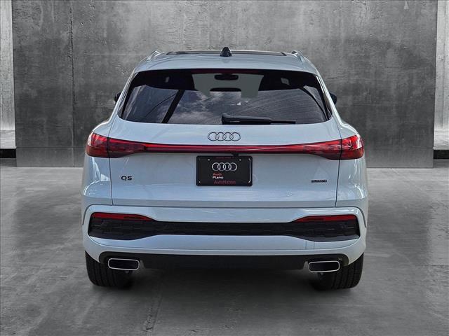 new 2025 Audi Q5 car, priced at $58,134