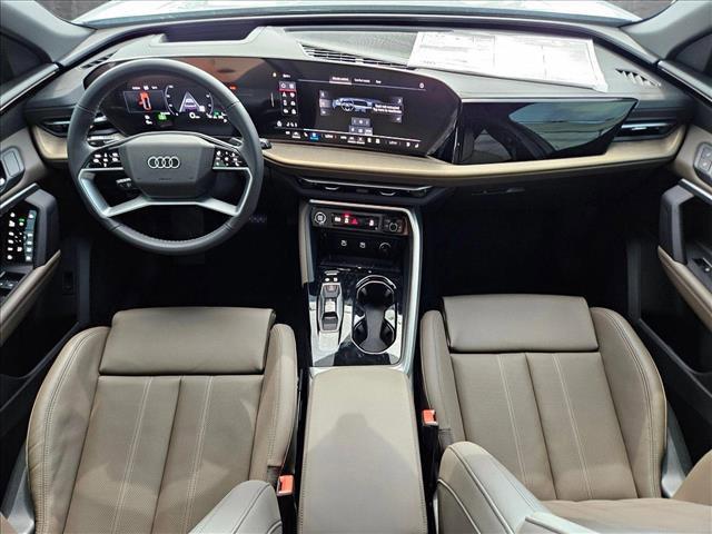new 2025 Audi Q5 car, priced at $58,134