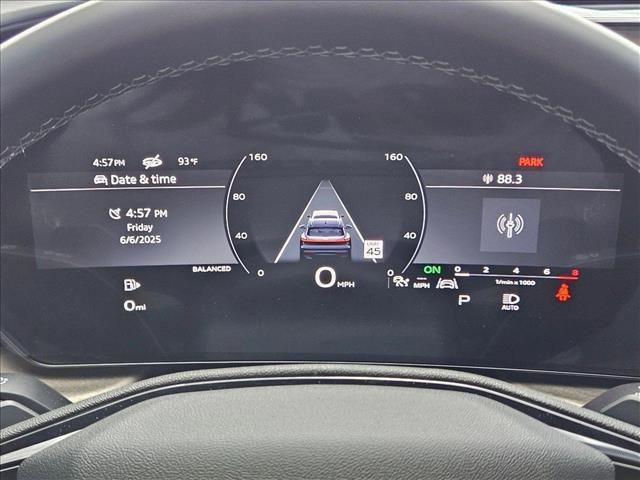 new 2025 Audi Q5 car, priced at $58,134