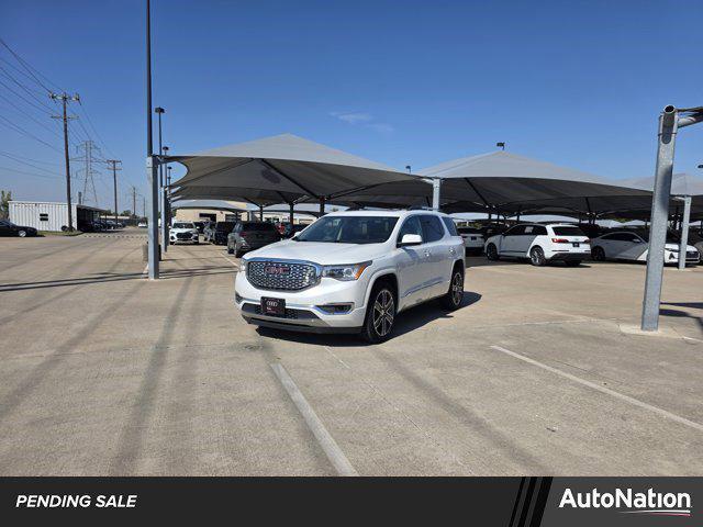 used 2019 GMC Acadia car, priced at $20,997