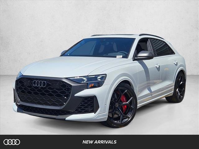 new 2025 Audi RS Q8 car, priced at $160,190