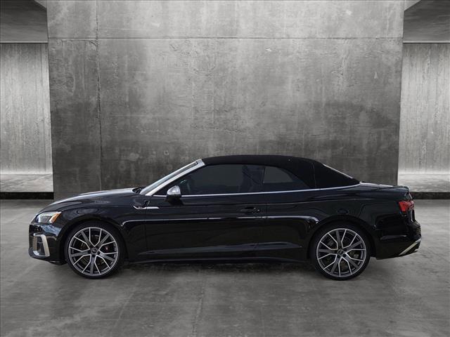 new 2024 Audi S5 car, priced at $72,095