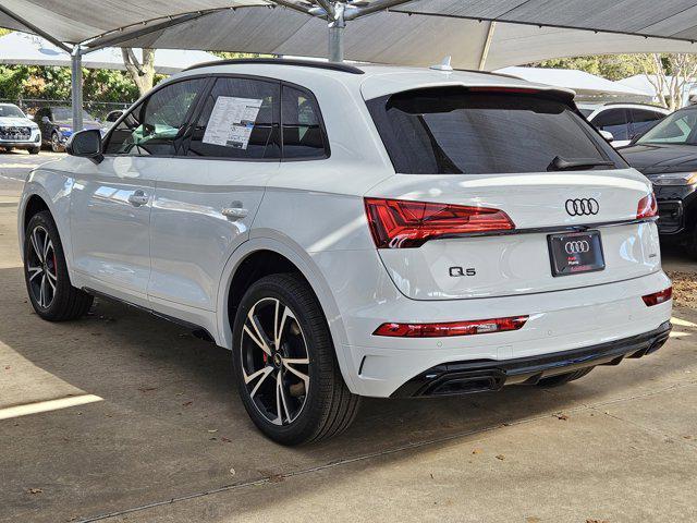 new 2025 Audi Q5 car, priced at $60,200