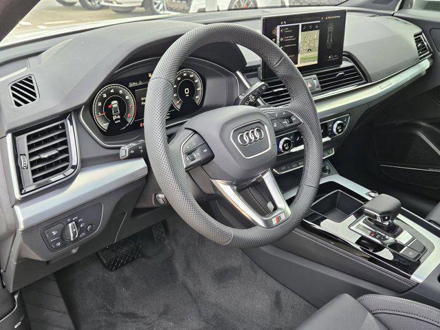 new 2025 Audi Q5 car, priced at $60,200