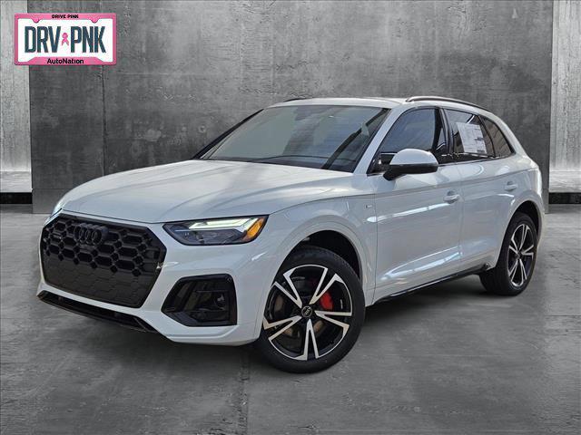 new 2025 Audi Q5 car, priced at $60,200