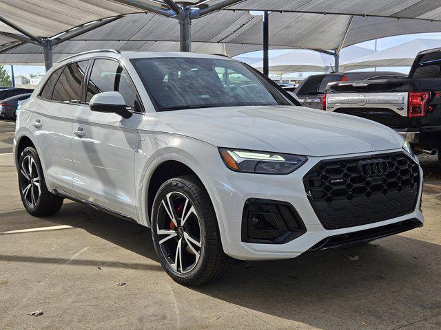 new 2025 Audi Q5 car, priced at $60,200