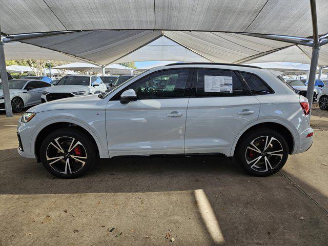 new 2025 Audi Q5 car, priced at $60,200