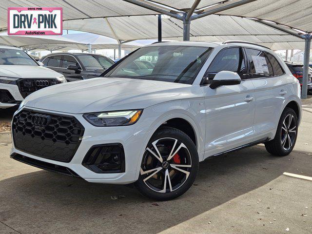 new 2025 Audi Q5 car, priced at $60,200