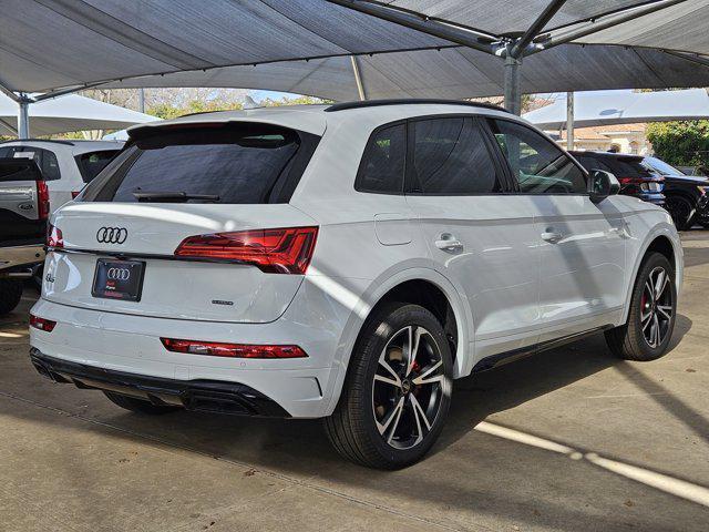 new 2025 Audi Q5 car, priced at $60,200