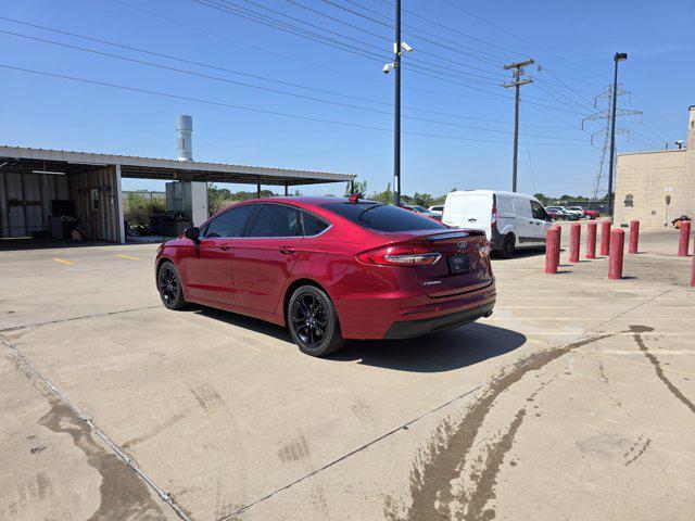 used 2019 Ford Fusion car, priced at $12,997
