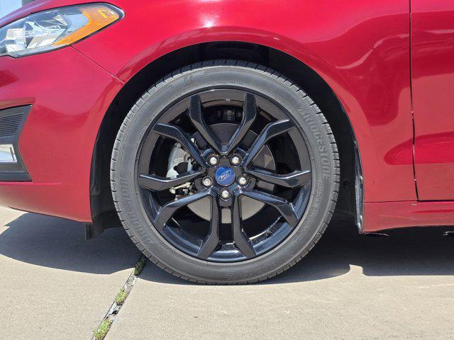 used 2019 Ford Fusion car, priced at $12,997