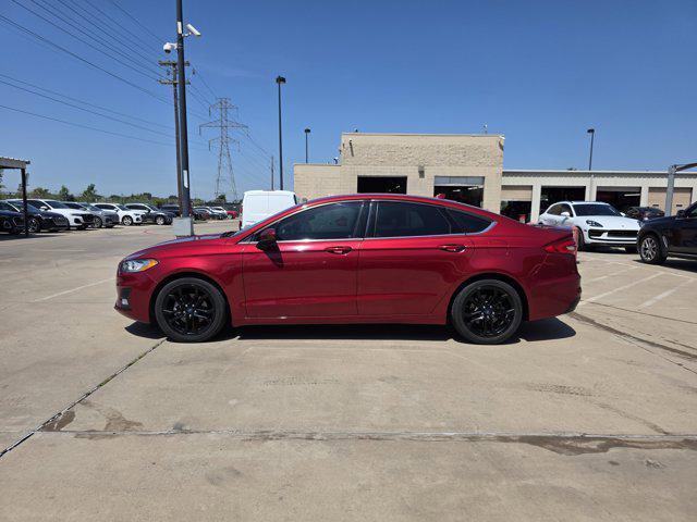 used 2019 Ford Fusion car, priced at $12,997