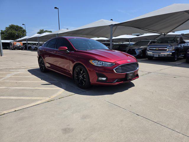 used 2019 Ford Fusion car, priced at $12,997