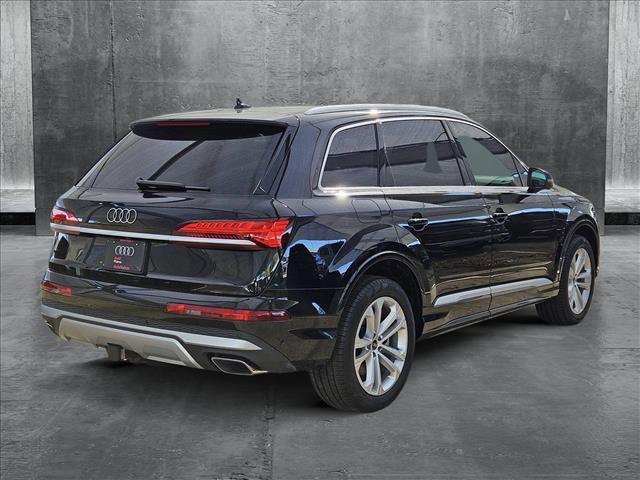 new 2025 Audi Q7 car, priced at $75,800