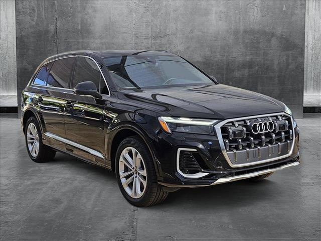 new 2025 Audi Q7 car, priced at $75,800