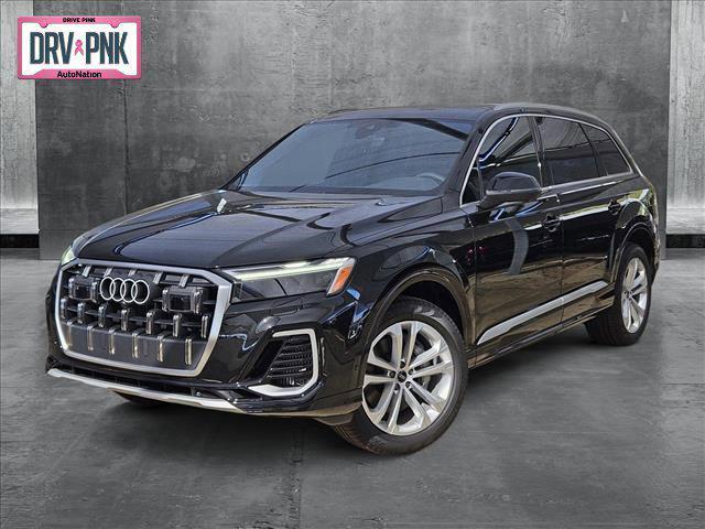 new 2025 Audi Q7 car, priced at $75,800