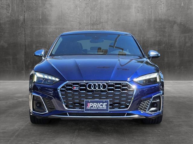 used 2022 Audi S5 car, priced at $46,982