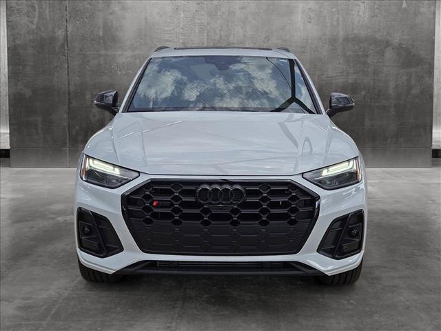 new 2024 Audi SQ5 car, priced at $63,230