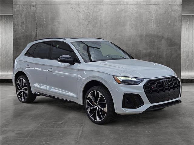 new 2024 Audi SQ5 car, priced at $63,230