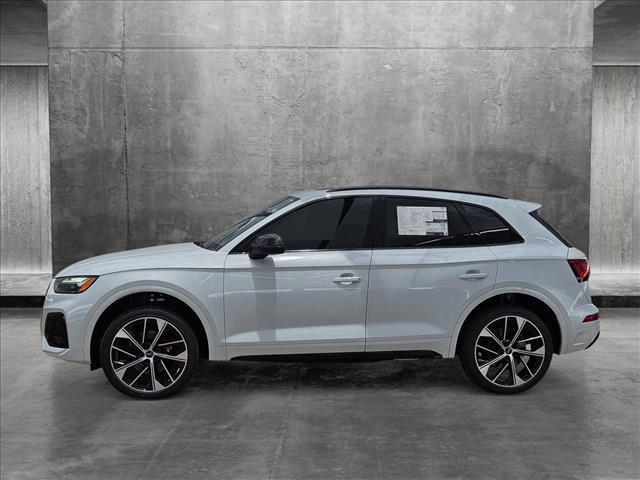 new 2024 Audi SQ5 car, priced at $63,230