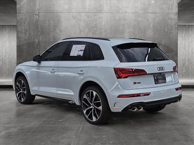 new 2024 Audi SQ5 car, priced at $63,230