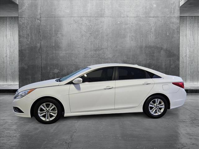 used 2014 Hyundai Sonata car, priced at $11,992