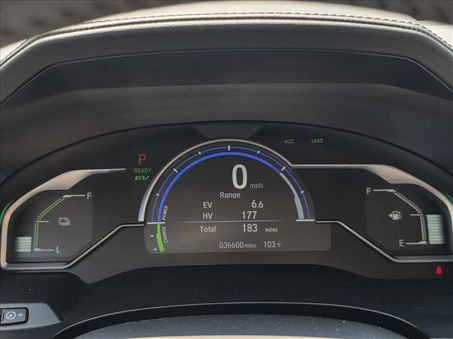 used 2019 Honda Clarity Plug-In Hybrid car, priced at $21,429