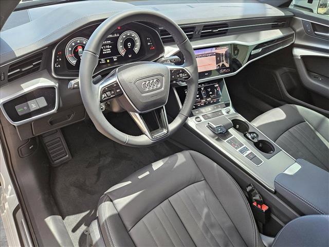 new 2024 Audi A6 car, priced at $60,967