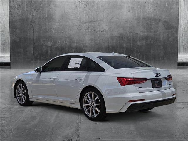 used 2024 Audi A6 car, priced at $45,991