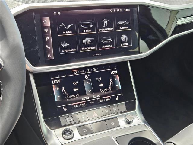 used 2024 Audi A6 car, priced at $45,991