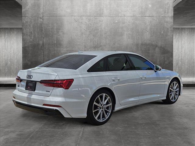 new 2024 Audi A6 car, priced at $60,967