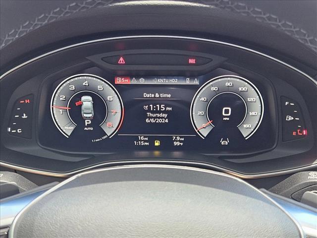 used 2024 Audi A6 car, priced at $45,991