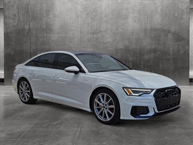 new 2024 Audi A6 car, priced at $60,967