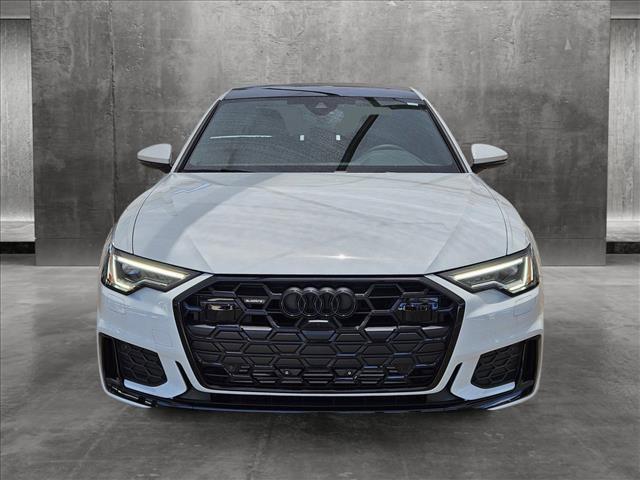 new 2024 Audi A6 car, priced at $60,967