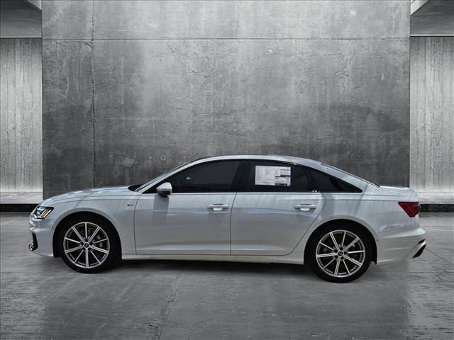 used 2024 Audi A6 car, priced at $45,991