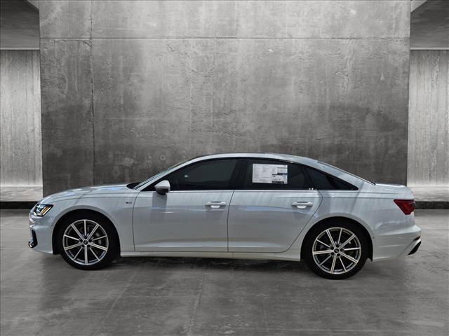 new 2024 Audi A6 car, priced at $60,967