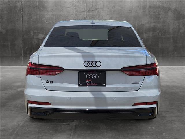 new 2024 Audi A6 car, priced at $60,967