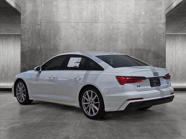 new 2024 Audi A6 car, priced at $60,967