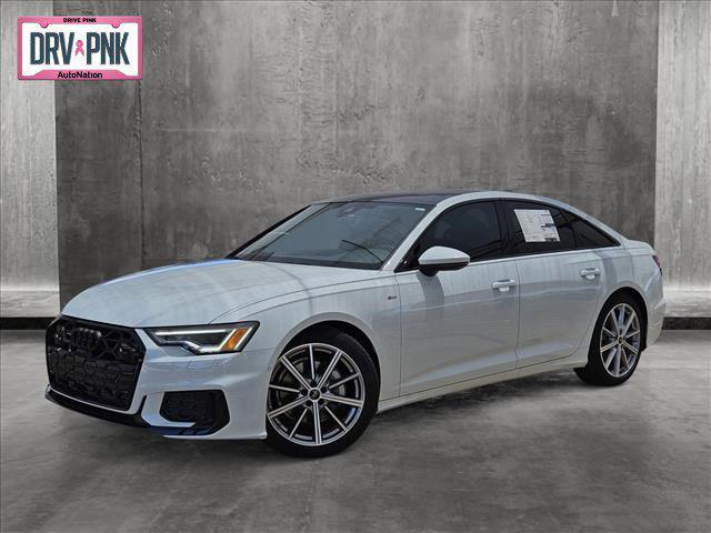 new 2024 Audi A6 car, priced at $60,967