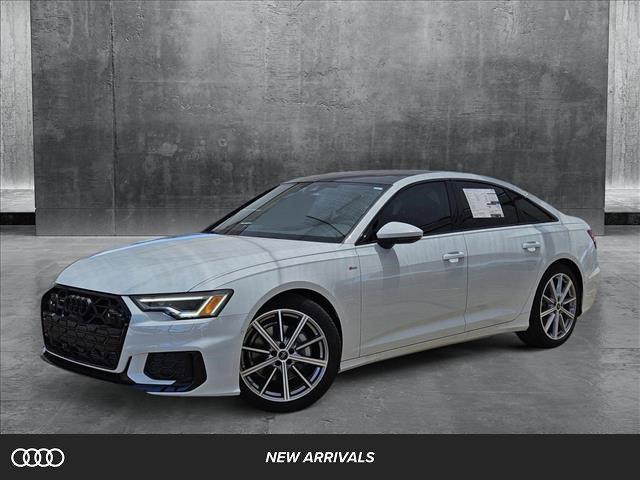 used 2024 Audi A6 car, priced at $45,991