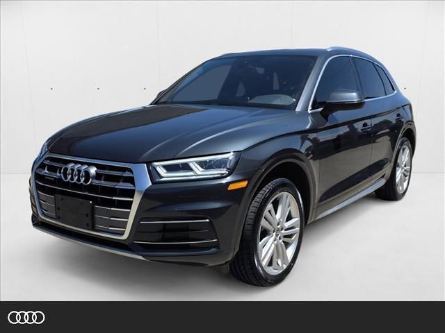 used 2018 Audi Q5 car, priced at $23,449