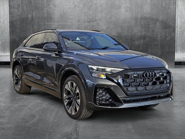 new 2025 Audi Q8 car, priced at $85,215