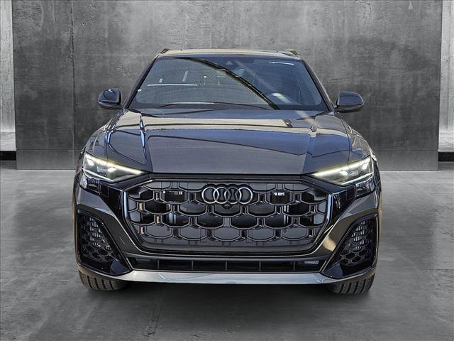 new 2025 Audi Q8 car, priced at $85,215