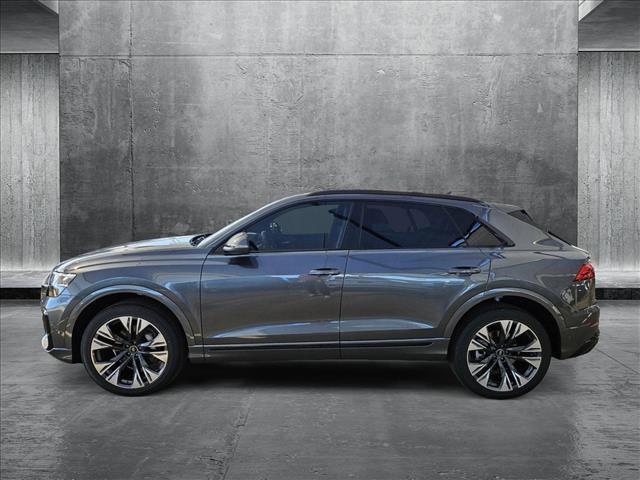 new 2025 Audi Q8 car, priced at $85,215