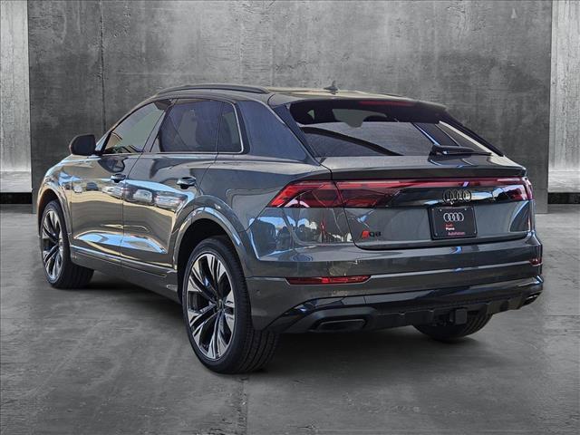 new 2025 Audi Q8 car, priced at $85,215