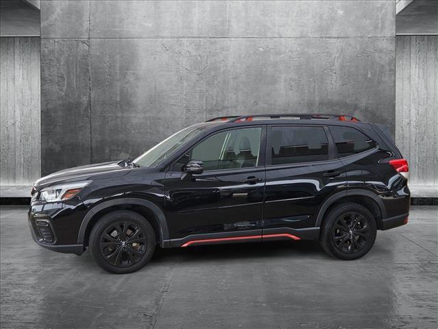 used 2020 Subaru Forester car, priced at $21,492