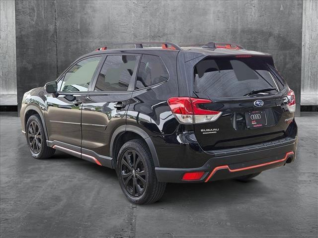 used 2020 Subaru Forester car, priced at $21,492